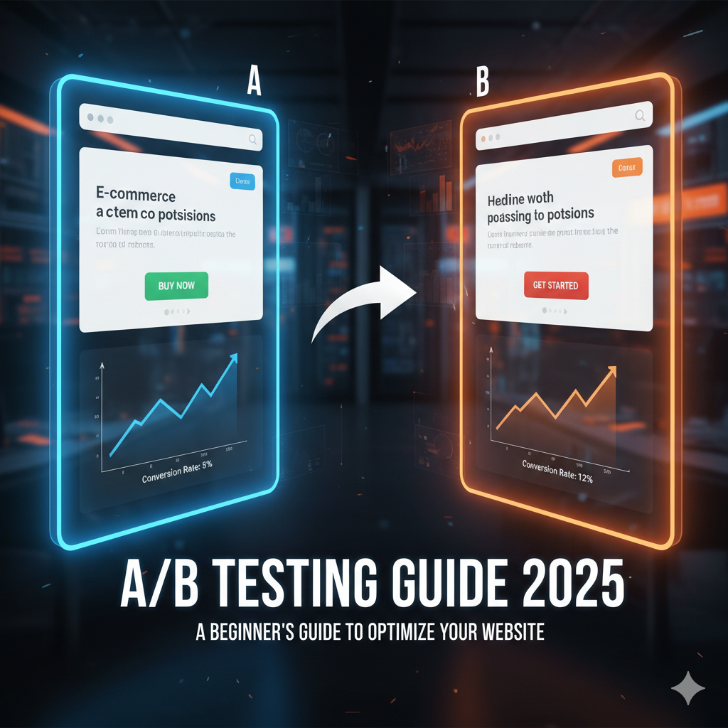 A/B Testing Guide 2025: A Beginner’s Guide to Optimize Your Website