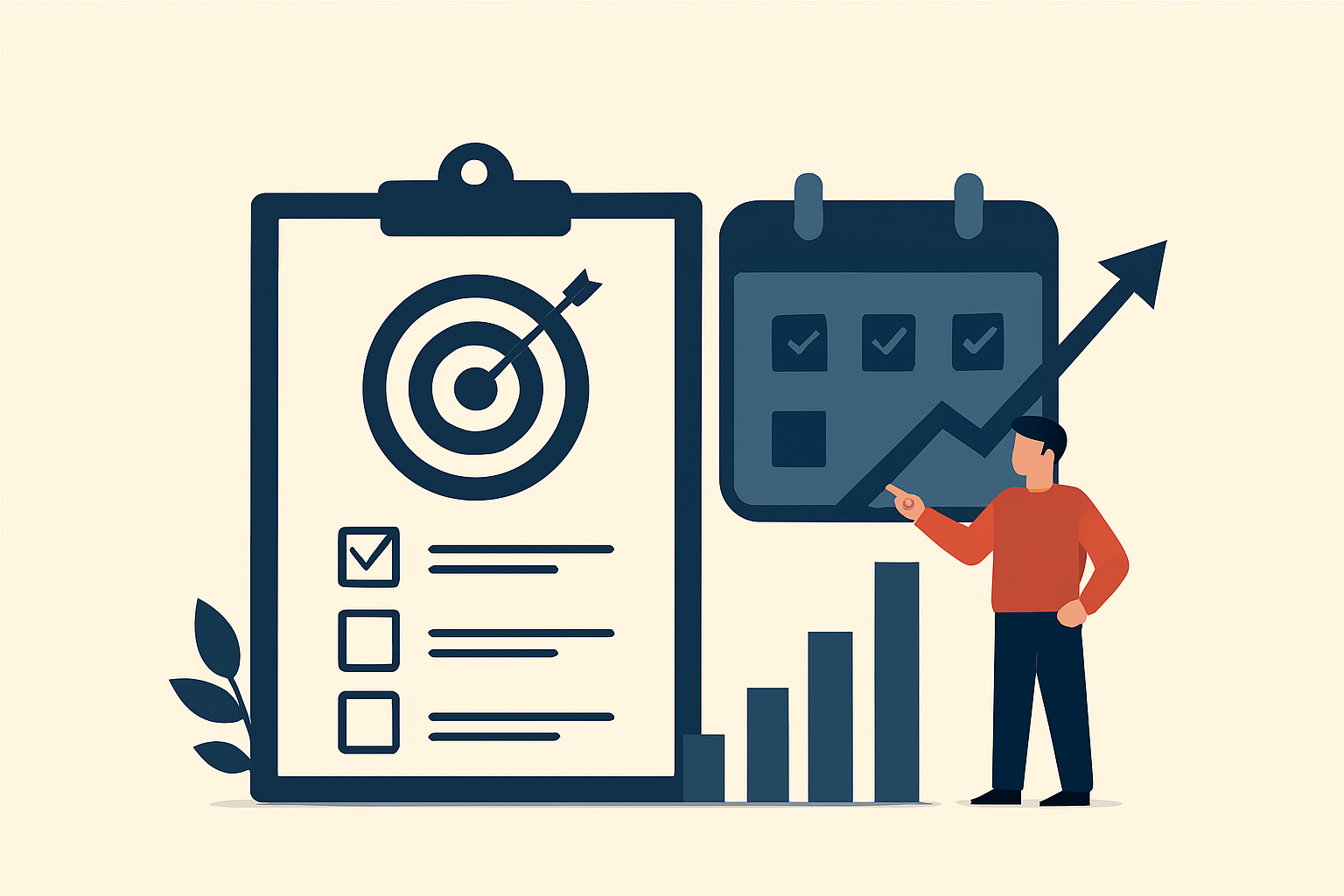 How do we align test goals with quarterly business objectives?