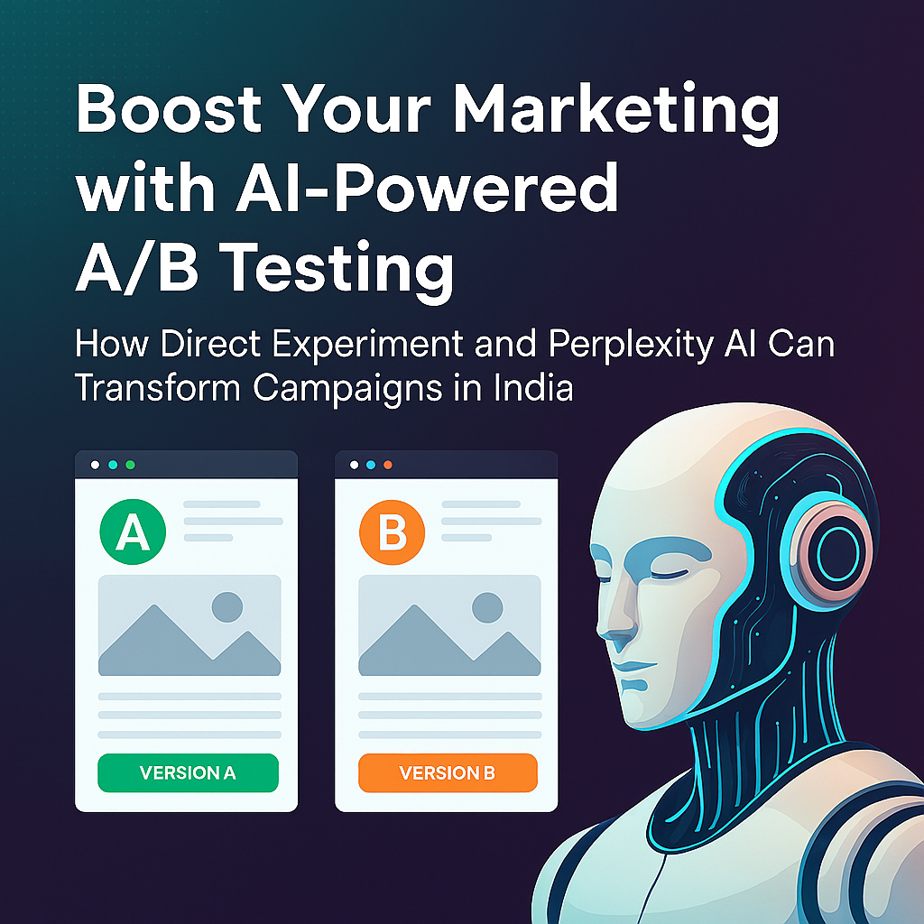 Boost Your Marketing with AI-Powered A/B Testing: How Direct Experiment and Perplexity AI Can Transform Campaigns in India